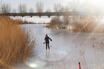 schaatsen 14-2-2021