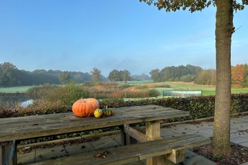 Hole 18 vanaf terras