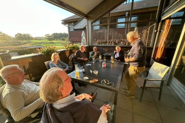 Nazit in het zonnetje