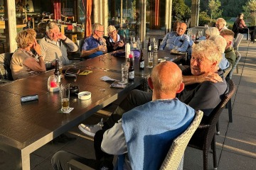 Nazit in het zonnetje