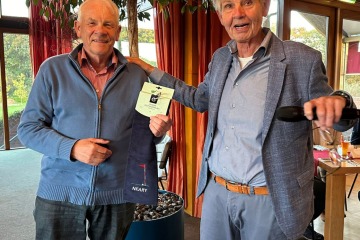 Een NEARY towel voor Arie 