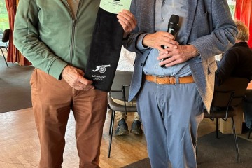 Rob wist de longest op zijn naam te schrijven 