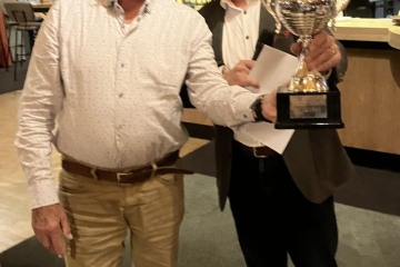 De \"cup met de grote oren\" wordt tijdelijk gehuisvest door Rene