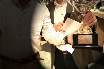 De cup In de spotlights 