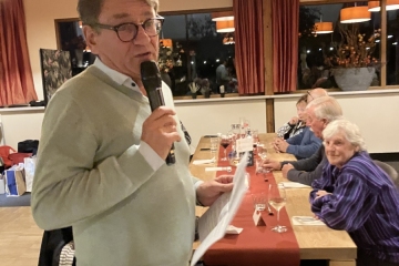 Met al de uitslagen is Bert wel even bezig 